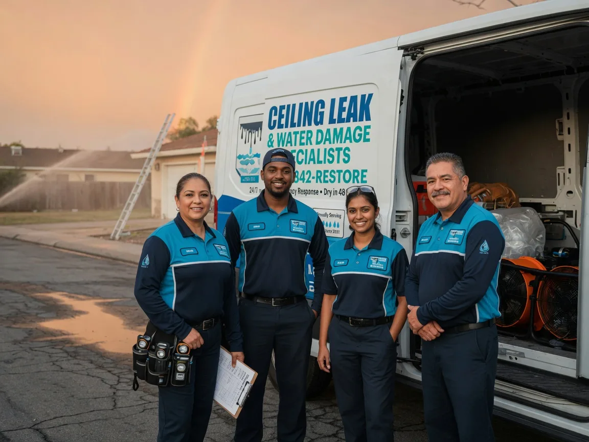 Ceiling Leak Cleanup company in Pentwater, MI