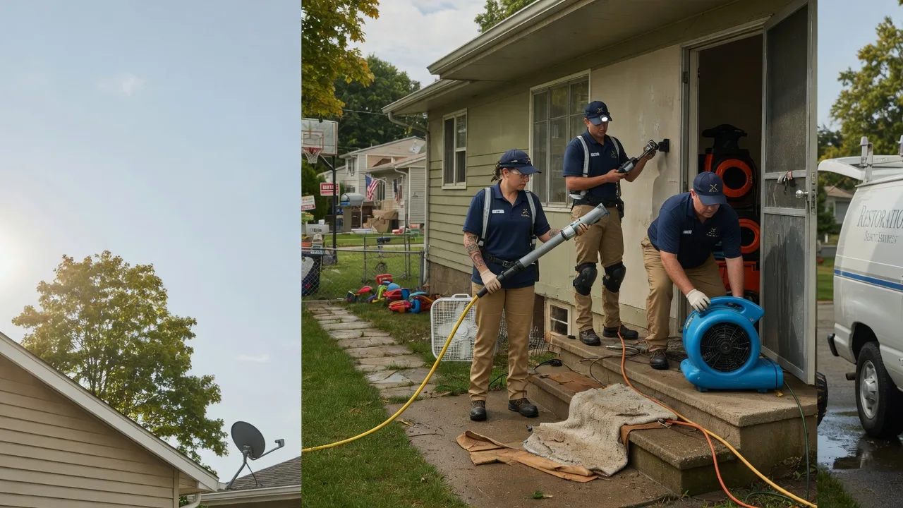 Crawl Space Water Removal in Pentwater, MI near me